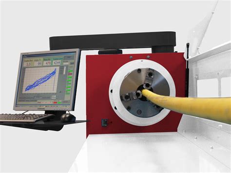 banc de test torsion|Banc de Fatigue en Traction et Torsion Combinées.